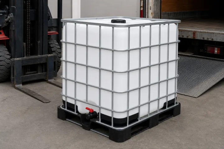 Contenedor IBC 1000 L